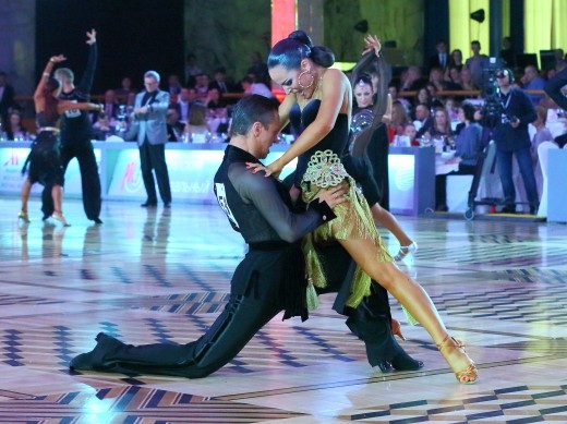 Чемпионат мира 2016 по латиноамериканским танцам, 29 октября Кремль