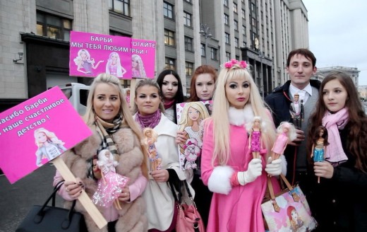 Наложат ли запрет на куклу Барби?