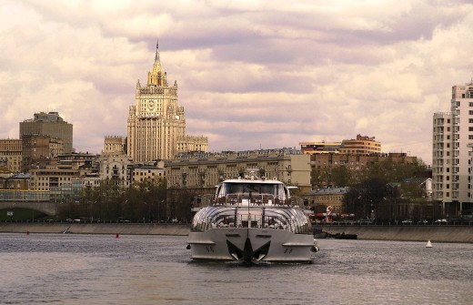28 октября 2016 года на Москве-реке торжественно откроется зимняя навигация