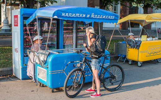 Новый формат круглогодичной уличной торговли предлагает предпринимателям Москва
