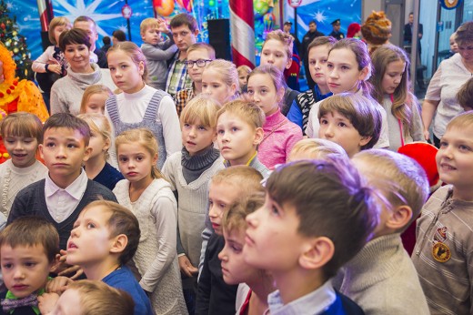 Дети из социальных учреждений Калужской области побывали в волшебной сказке