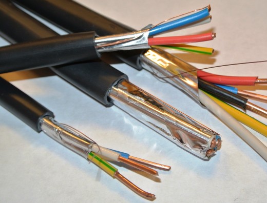 Классификация силовых кабелей по используемой изоляции