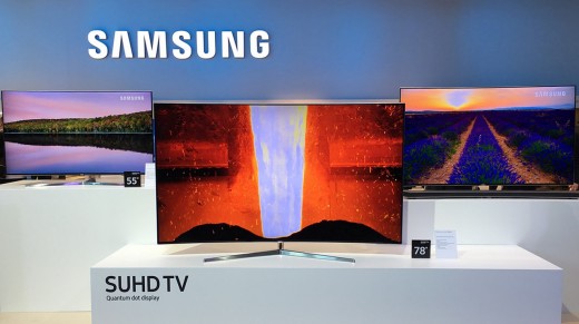Где лучше всего приобрести новинки техники от Samsung? 