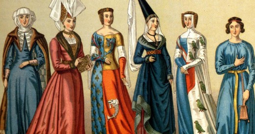 История моды от средневековья до современности
