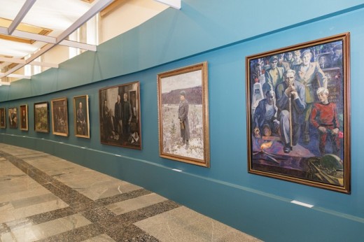 Выставка «Живая летопись войны» в Музее Победы  посвящена художникам военной поры