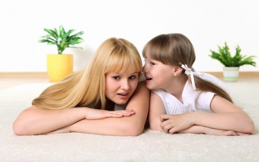 Доверительный диалог между родителями и ребенком поможет налаживанию отношений