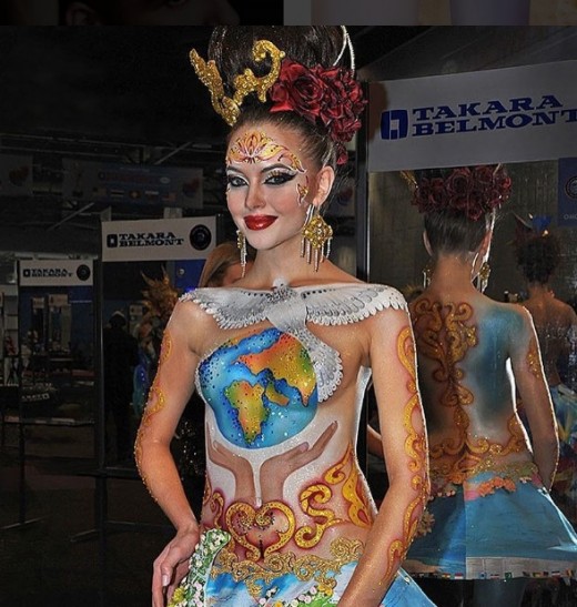 Победителем чемпионата мира OMC Hairworld  стала многодетная сибирячка
