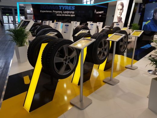 Высокий интерес: продукция КАМА TYRES на выставке The Tire Cologne 2018 вызвала ажиотаж среди гостей
