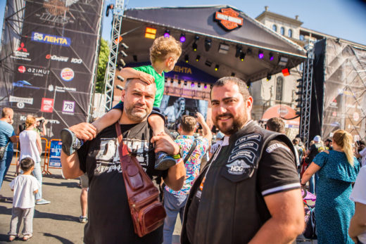 VII Международный Фестиваль «St.Petersburg Harley® Days» – настоящий мост дружбы народов!