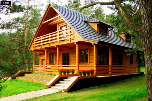 Деревянные дома: экологично, современно, доступно