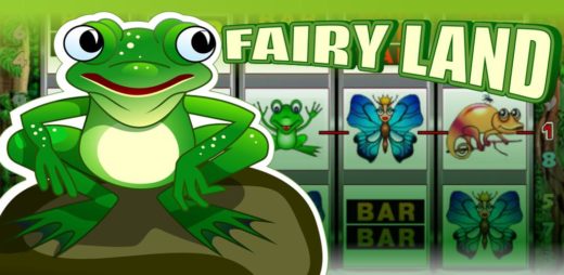 Игровые автоматы Лягушки (Fairy Land): обзор слота