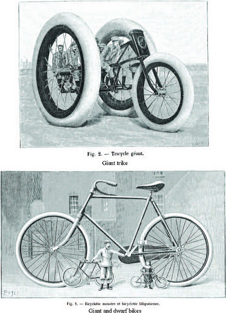 Викторианские велосипеды