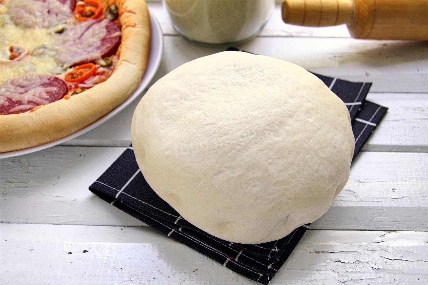 хрустящее тесто для пиццы рецепт без дрожжей фото 43