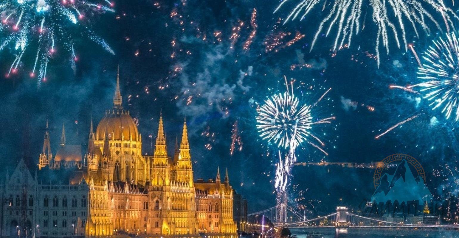 Новогодняя венгрия