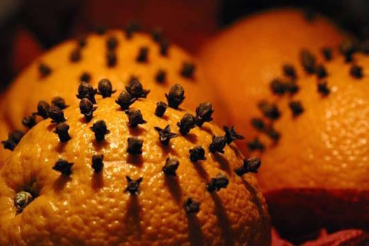 Апельсиновый «ежик» пахнет покоем