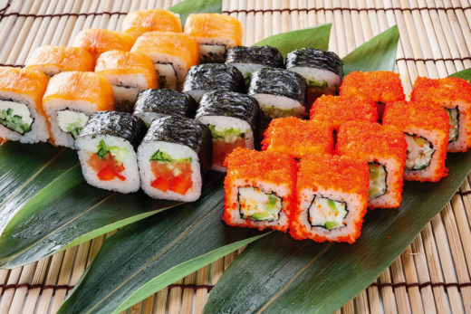 Интересные факты о суши и роллах