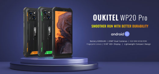 Новый Oukitel WP20 PRO – сверхпрочный смартфон в ультратонком корпусе