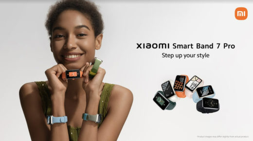 Сделайте стиль еще ярче: новые смарт-часы XIAOMI Smart Band 7 Pro