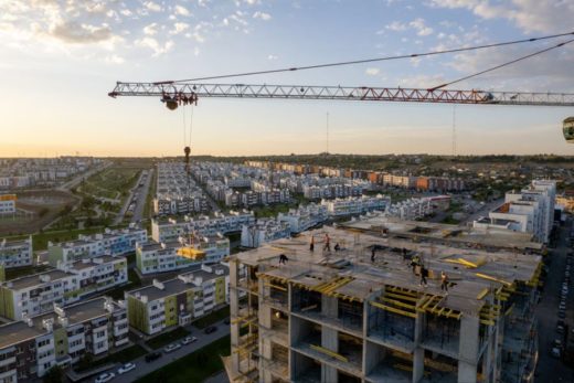 В 2022 году ГК DARS ввела в Волгограде 69 тыс. кв. м. жилья и начала строительство нового ЖК