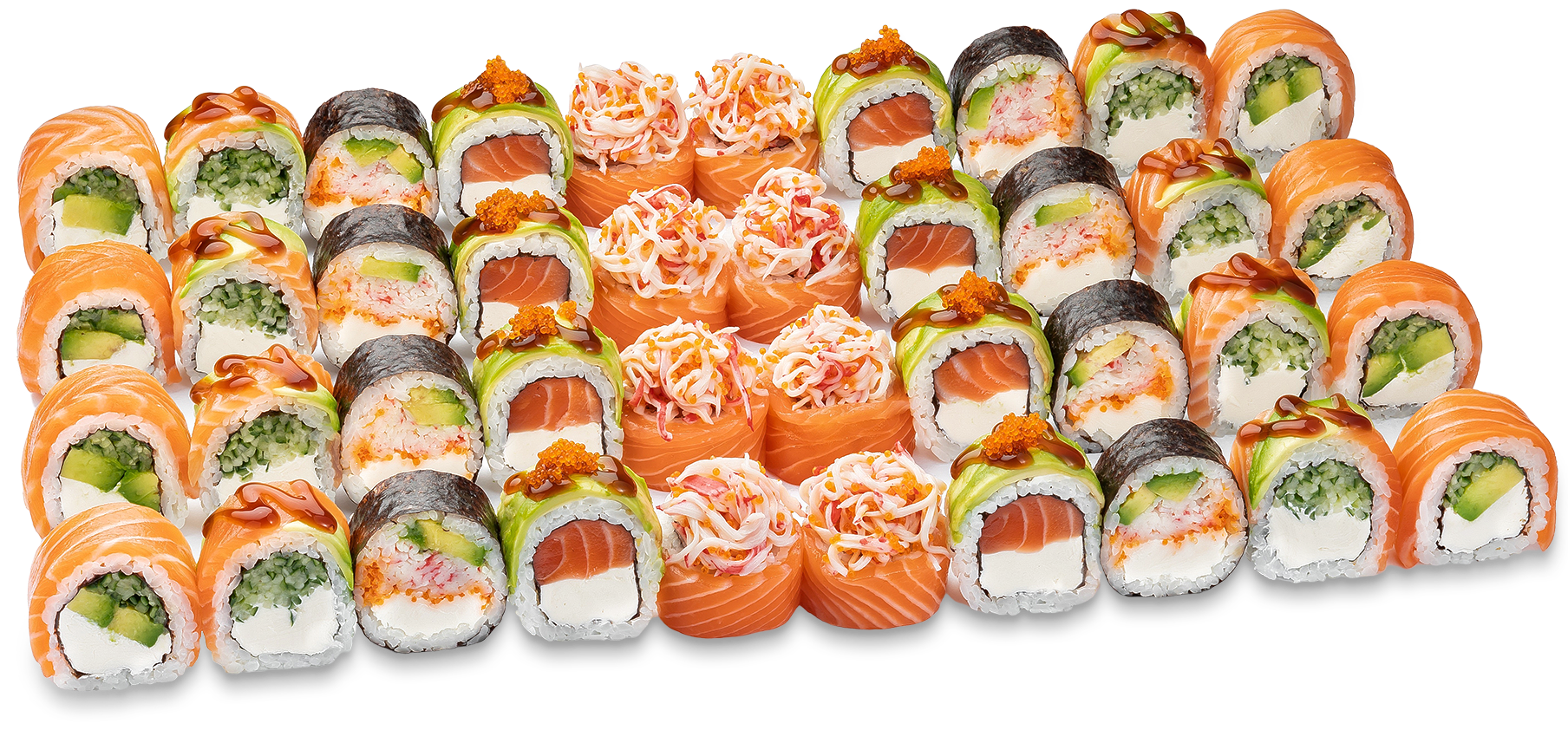 Заказать суши в клину с доставкой барракуда фото 22
