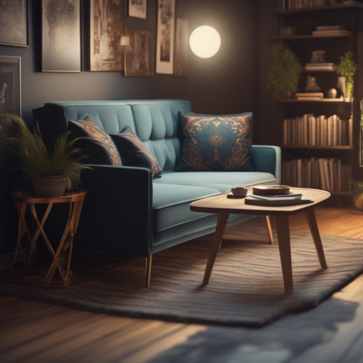 Компактные диваны – способ комфортного отдыха в маленькой квартире