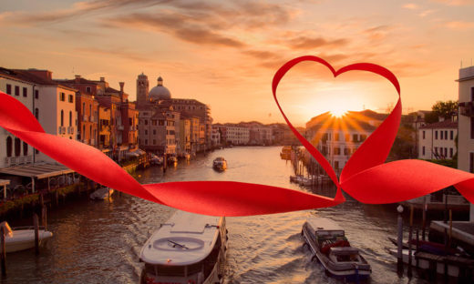 Венецианские закаты: романтика на воде