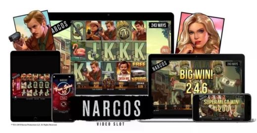 Narcos - захватывающий видеослот от мастеров NetEnt