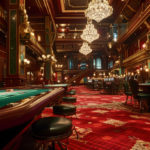 Столы для игры в покер и другие азартные игры