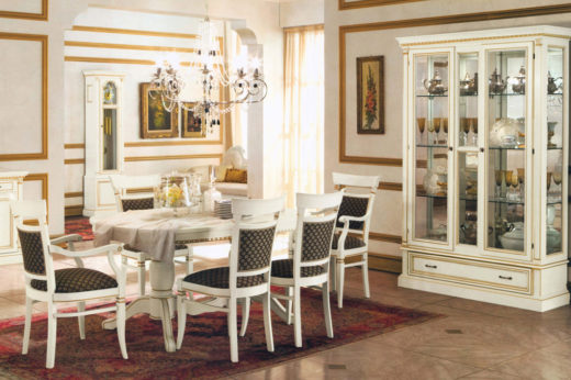 Как привнести роскошь итальянской мебели в вашу гостиную?