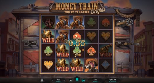 Обзор игрового автомата "Money Train" - захватывающее приключение на Диком Западе