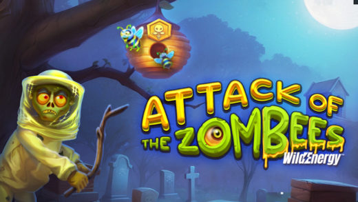 Attack of the Zombees Wild Energy  – новый слот от Bulletproof Games