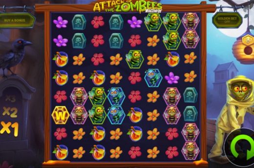 Attack of the Zombees Wild Energy – новый слот от Bulletproof Games