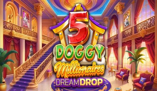 5 Doggy Millionaires Dream Drop - роскошный мир пушистых миллионеров