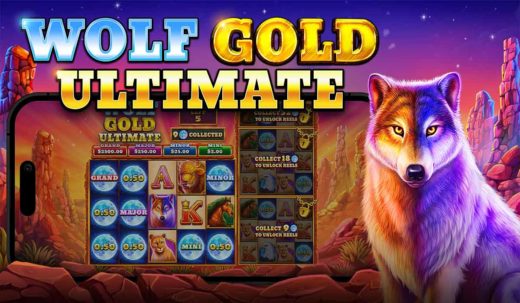 Раскройте секреты Волчьего золота в слоте Wolf Gold Ultimate