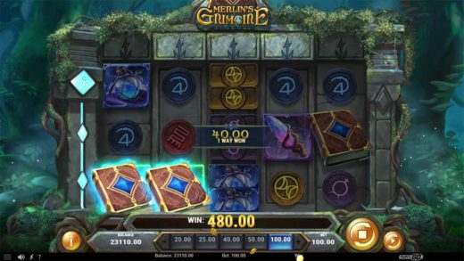 Merlin's Grimoire от Play'n GO: Магическое путешествие в мир легендарного волшебника
