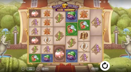 Piggy Riches Megaways
