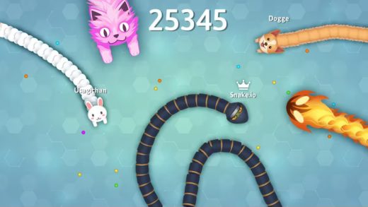 Snake.io – культовая игра-змейка, которая покоряет миллионы! Почему все в неё играют?