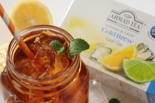 Ahmad Tea представил новинку лета: чай холодного заваривания COLD BREW