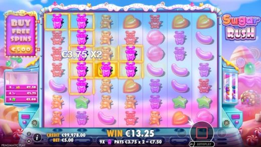 Sugar Rush от Pragmatic Play: Когда конфеты становятся золотом