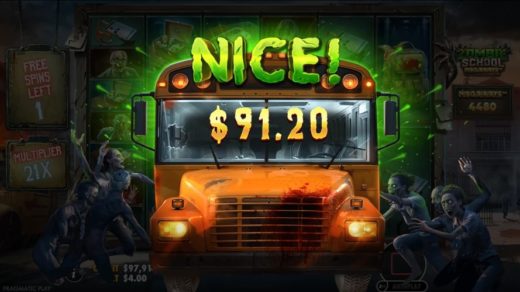 Zombie School Megaways: Когда школьные будни превращаются в зомби-апокалипсис