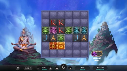Aura God от Relax Gaming: когда мифология встречается с математикой
