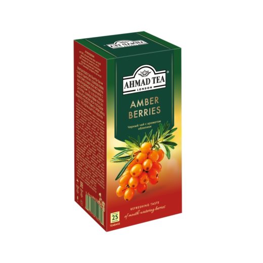 Осеннее обновление: чайные новинки от Ahmad Tea