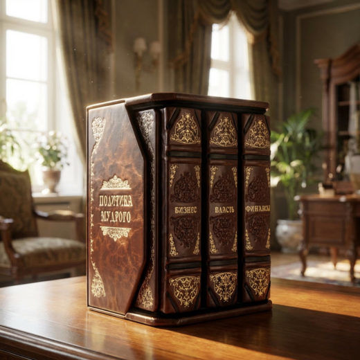 статусные и коллекционные книги премиум-класса