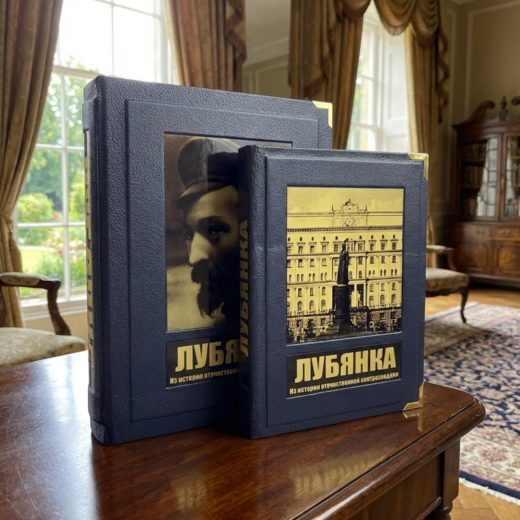 статусные и коллекционные книги премиум-класса