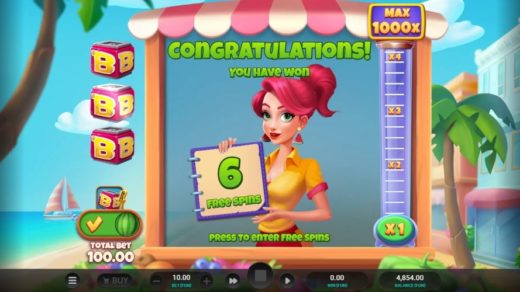 Jumbo Juicy - фруктовый автомат перестаёт быть скучным