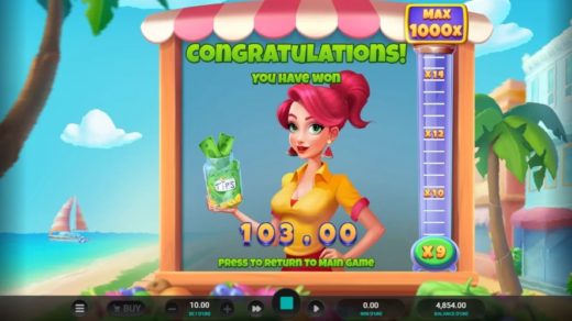 Jumbo Juicy - фруктовый автомат перестаёт быть скучным