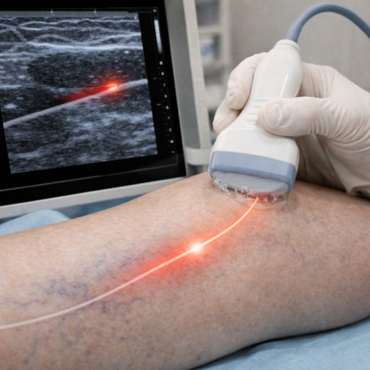 Лазерное лечение варикоза