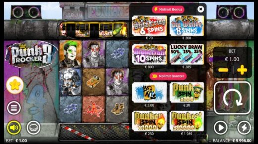 Punk Rocker 3 от Nolimit City