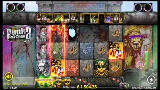 Punk Rocker 3 от Nolimit City