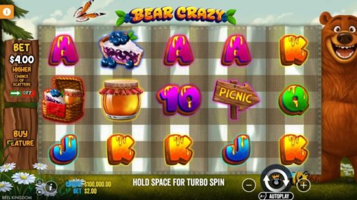Bear Crazy от Pragmatic Play